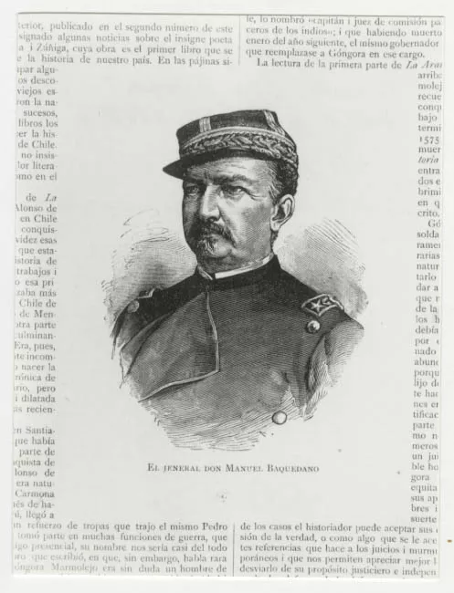 Don Manuel Baquedano González 