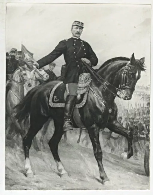 Retrato ecuestre del General Manuel Baquedano