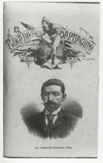 Retrato de Don Clemente Barahona Vega