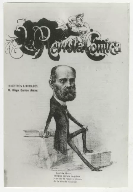 Retrato de Don Diego Barros Arana