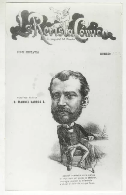 Retrato de Don Manuel Barros Borgoño