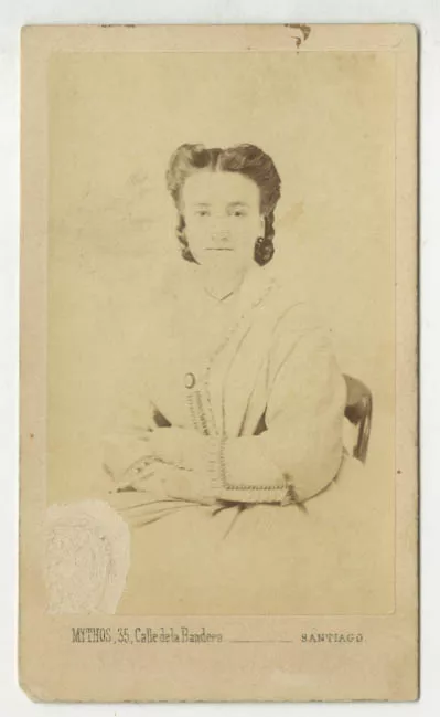 Retrato de Doña Martina Barros Borgoño de Orrego