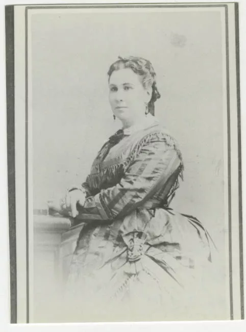 Retrato de Doña Emilia Benavente de Benavente