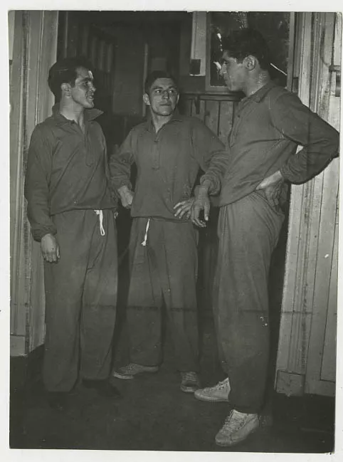 RAMON TAPIA,ALFREDO ORTUZAR Y CLAUDIO