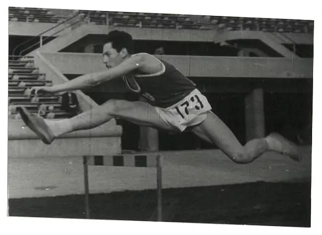 HECTOR HENRIQUEZ,ATLETA UNIV.DE CHILE