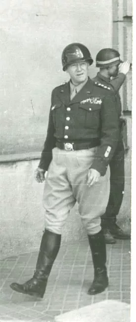 GRAL.PATTON EN LINZ,AUSTRIA
