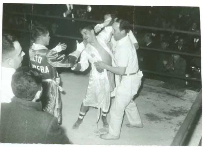 GERMAN PARDO VENCE A JULIO BARRERA