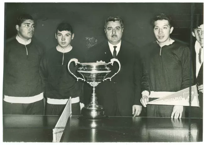 OSVALDO FLORES,TENIS DE MESA