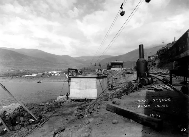 Estación de Bombeo en Cruz Grande