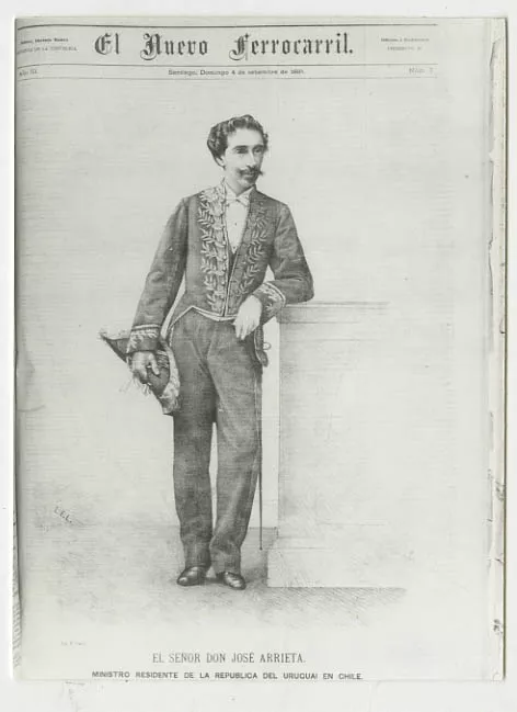 RETRATO DE DON JOSE ARRIETA PERERA