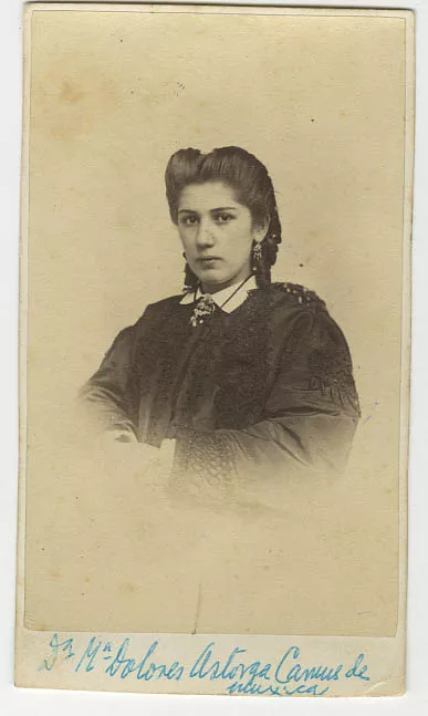 MARIA DOLORES ASTORGA CAMUS DE MUJICA