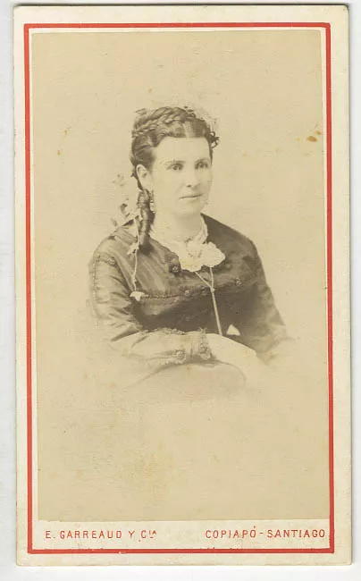 Retrato de María del Carmen Astorga Camus