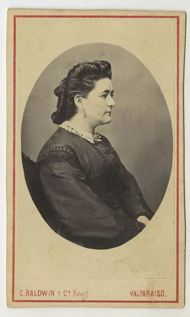 Retrato de Doña María Jesus Astorga Zamudio