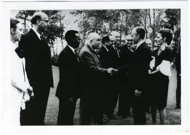 MANUEL BIANCHI GUNDIAN Y SHAH DE IRAN