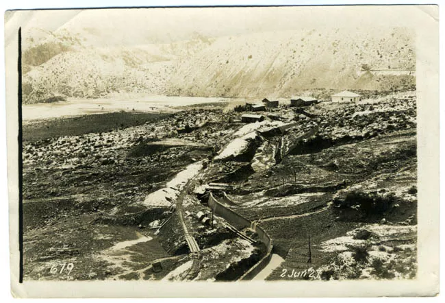 Central hidroeléctrica Queltehues