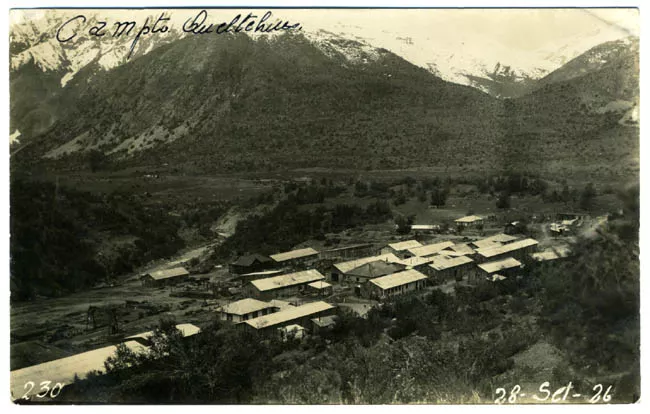 Central hidroeléctrica Queltehues