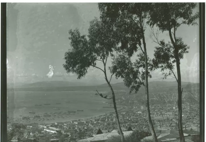 PANORAMICA DE VALPARAISO.FOT.ALTSCHWAGER