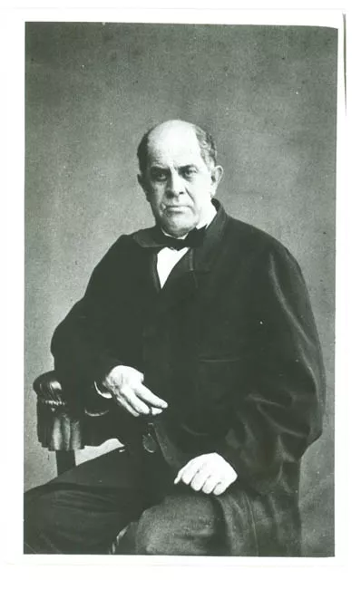 DOMINGO FAUSTINO SARMIENTO,RETRATO.