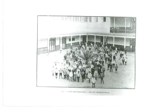 INSTITUTO NACIONAL, 1913.