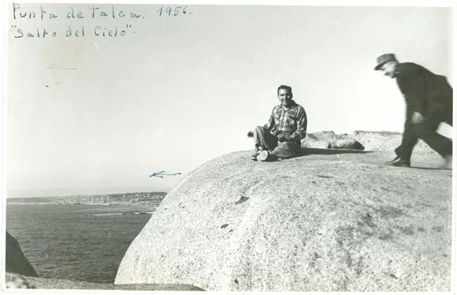 PUNTA DE TALCA/"SALTO DEL CIELO"
