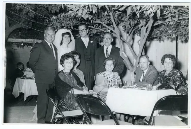 Matrimonio de Renzo y Cristina