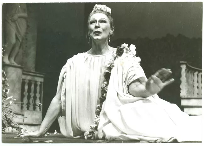 Malú Gatica, obra en teatro UC