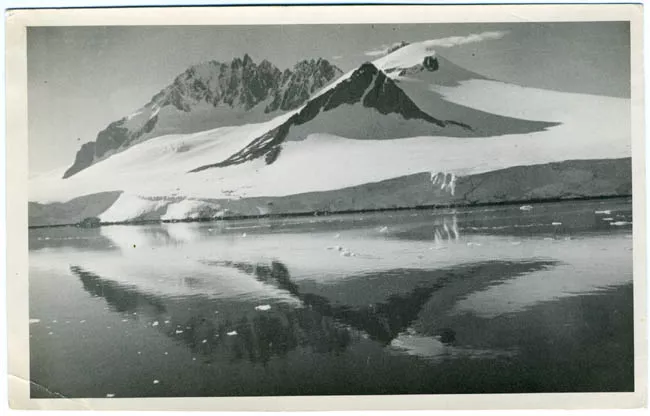MONTAÑAS ANTARTICAS