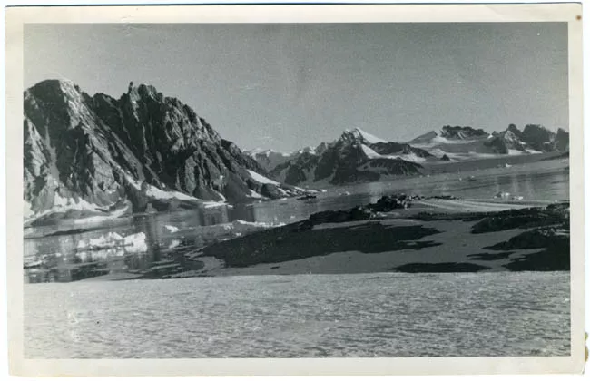 Paisaje antártico