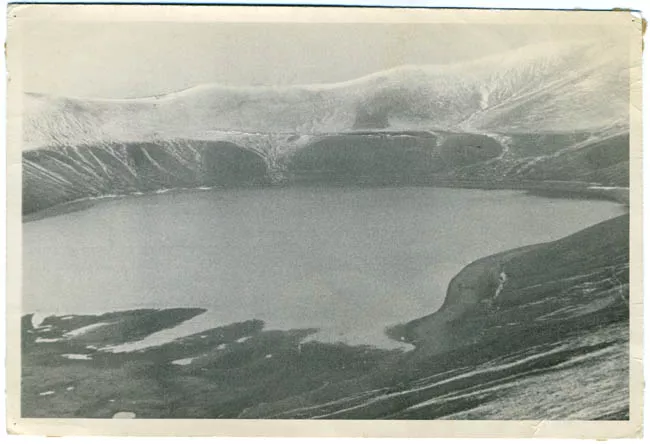 Paisaje antártico