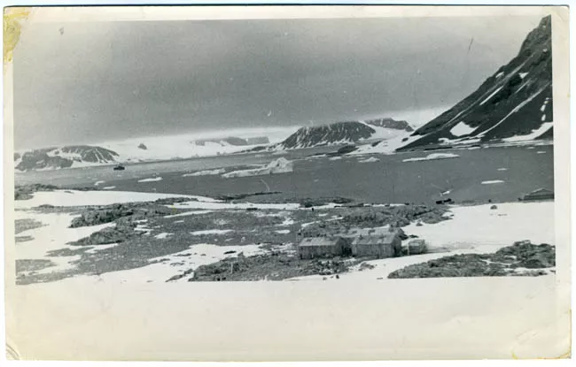 Paisaje antártico