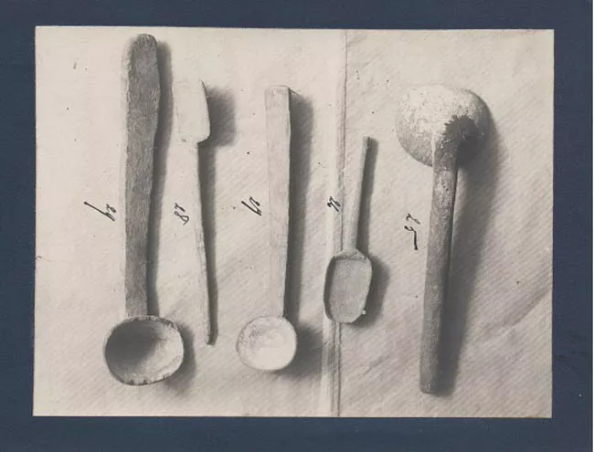 5 CUCHARAS DE MADERA