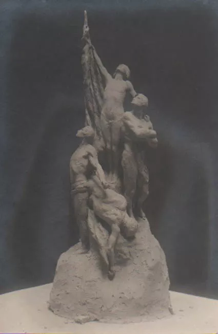 ESCULTURA REBECA MATTE LA CONCEPCION