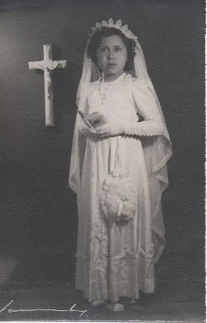 RETRATO DE NIÑA NO IDENTIFICADA.