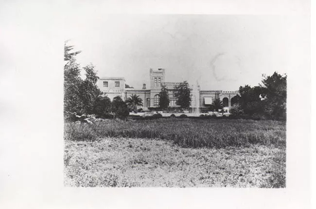 HACIENDA LO HERMIDA.