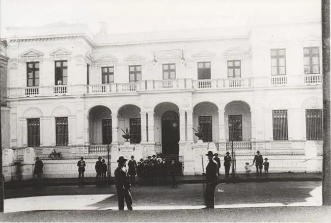 CASA DE DON MANUEL JOSE IRARRAZAVAL.