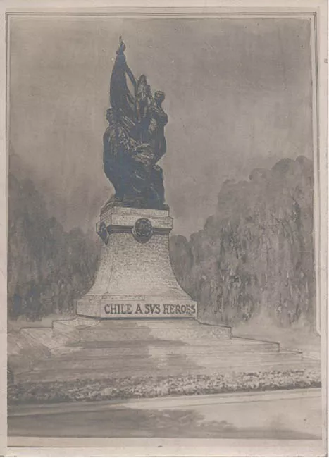 "CHILE A SUS HEROES".REBECA MATTE.