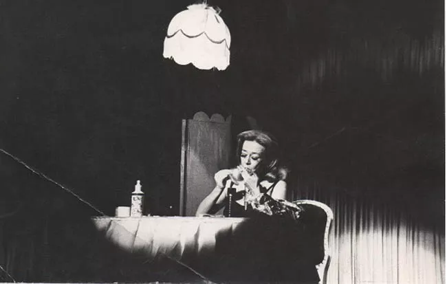 SILVIA PIÑEIRO EN OBRA.