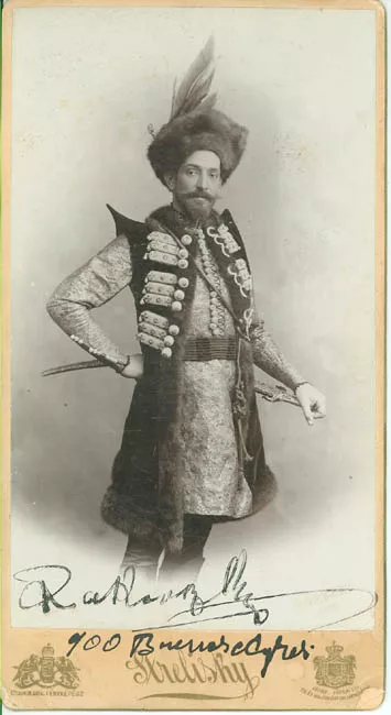 Retrato del señor Rakowsky