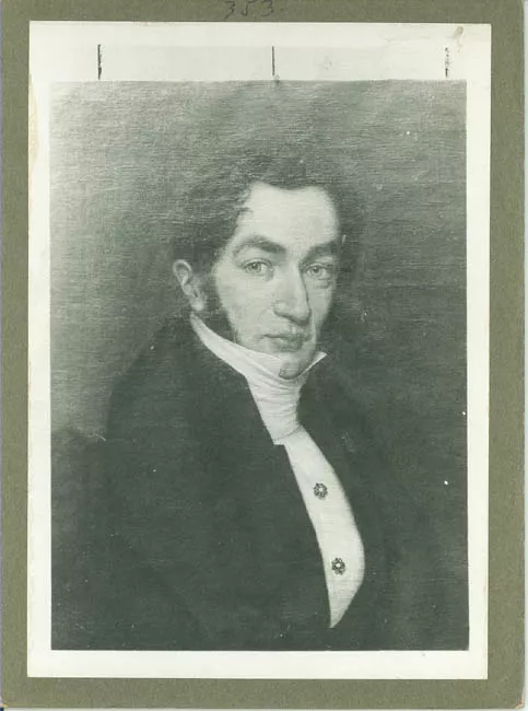 RETRATO DE DON MANUEL RENGIFO CARDENAS