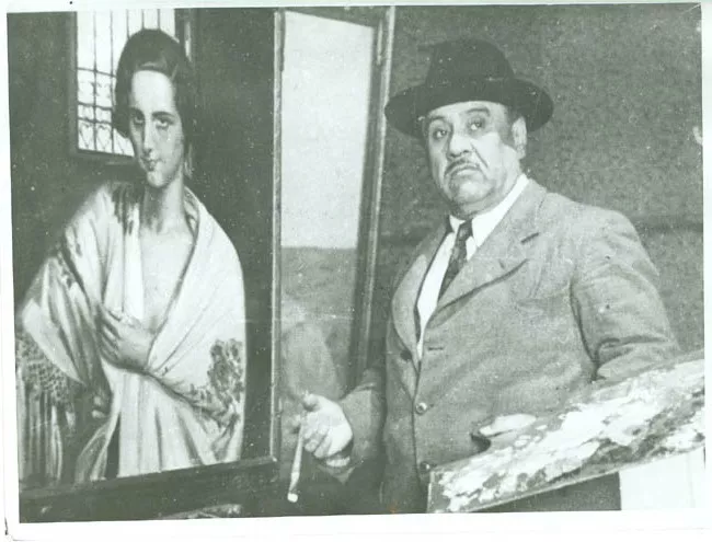RETRATO DE DON BENITO REBOLLEDO CORREA