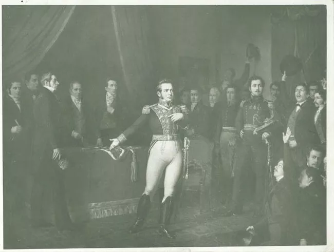DON BERNARDO O'HIGGINS RIQUELME
