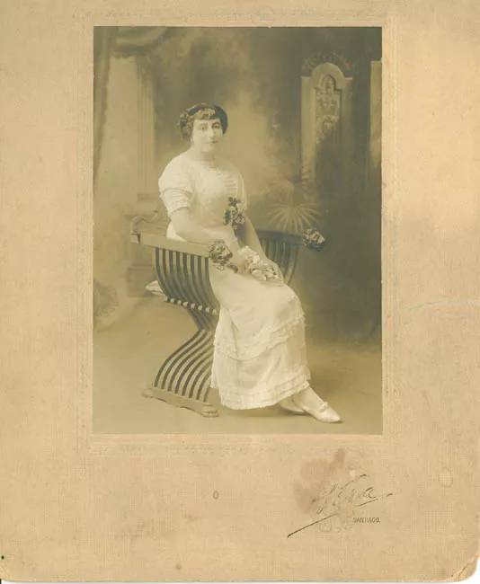Doña Edia Espínola Guzmán