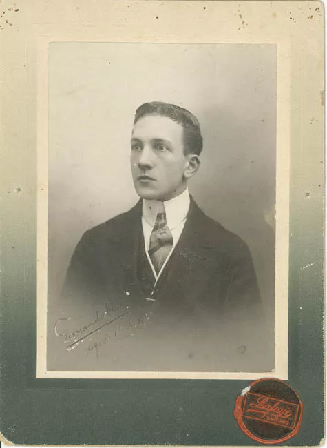 Retrato de Don Fernando Ode Moyon
