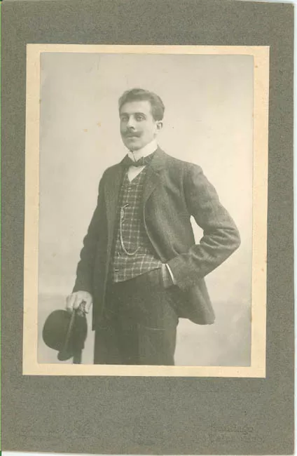 Retrato masculino