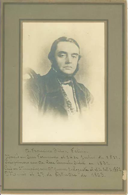 Retrato de Francisco Silva Feliu