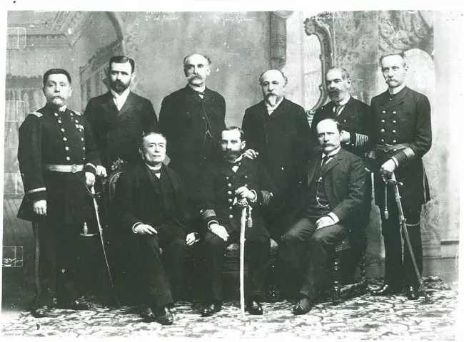 REVOLUCION 1891,JUNTA DE IQUIQUE