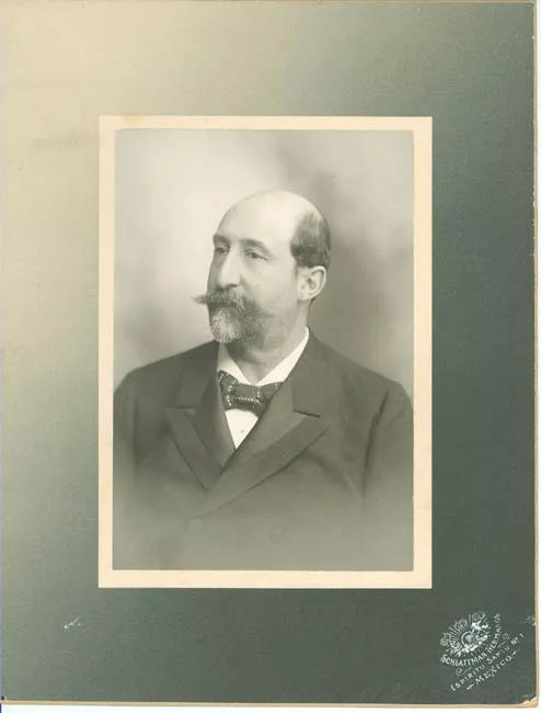 Retrato de Don Augusto Matte Pérez