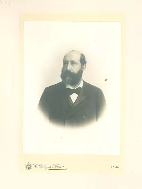 Retrato de Don Augusto Matte Pérez