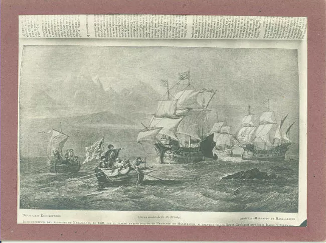 Descubrimiento del estrecho de Magallanes