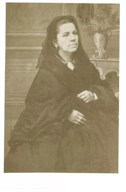 Retrato de Jesús Ramos Font de Martínez